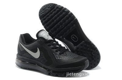 2014新款全掌氣墊KPU男子跑步鞋 您的運動鞋批發首選